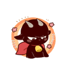 白やぎさんと黒やぎくん（個別スタンプ：26）