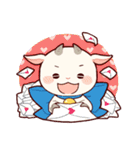 白やぎさんと黒やぎくん（個別スタンプ：28）