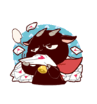 白やぎさんと黒やぎくん（個別スタンプ：29）