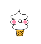 やさしい アイスクリーム（個別スタンプ：2）