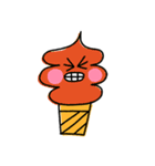 やさしい アイスクリーム（個別スタンプ：6）