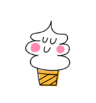 やさしい アイスクリーム（個別スタンプ：7）