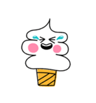 やさしい アイスクリーム（個別スタンプ：9）