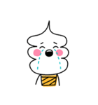 やさしい アイスクリーム（個別スタンプ：12）