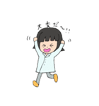 保健の先生スタンプ（個別スタンプ：8）