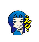 チエちゃん100%（通常運転2）（個別スタンプ：1）