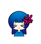 チエちゃん100%（通常運転2）（個別スタンプ：2）
