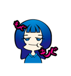 チエちゃん100%（通常運転2）（個別スタンプ：4）