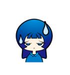 チエちゃん100%（通常運転2）（個別スタンプ：5）