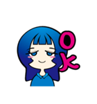 チエちゃん100%（通常運転2）（個別スタンプ：7）