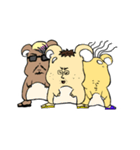 ハムちゃんず スタンプ  〜卍の巻〜（個別スタンプ：2）