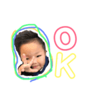 中元三兄弟（個別スタンプ：8）