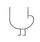 うにょバード（個別スタンプ：16）