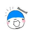 白イルカのベルーガさん（個別スタンプ：8）