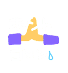 ゴルフは大人の遠足だ。用語集2（個別スタンプ：11）