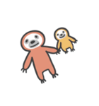 なまけていないなまけもの2（個別スタンプ：4）
