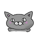 ねこのぶりちゃん（個別スタンプ：1）