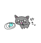 ねこのぶりちゃん（個別スタンプ：11）