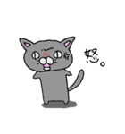 ねこのぶりちゃん（個別スタンプ：32）