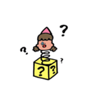 ミィちゃんのゆるいスタンプ（個別スタンプ：21）