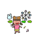 ミィちゃんのゆるいスタンプ（個別スタンプ：27）