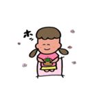 ミィちゃんのゆるいスタンプ（個別スタンプ：32）