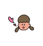 ミィちゃんのゆるいスタンプ（個別スタンプ：35）