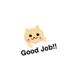幸せ雲にゃん♡（個別スタンプ：6）