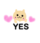 幸せ雲にゃん♡（個別スタンプ：9）