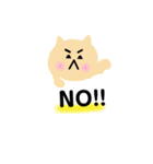 幸せ雲にゃん♡（個別スタンプ：10）