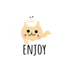 幸せ雲にゃん♡（個別スタンプ：14）