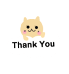 幸せ雲にゃん♡（個別スタンプ：15）