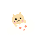 幸せ雲にゃん♡（個別スタンプ：40）