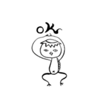 今日もカッパ生きてます！（個別スタンプ：3）