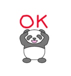 手書き風パンダ（個別スタンプ：11）