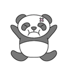 手書き風パンダ（個別スタンプ：20）