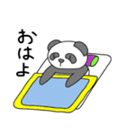 手書き風パンダ（個別スタンプ：23）