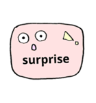 みっちりスライム（英語版）（個別スタンプ：3）