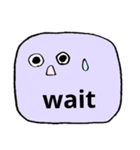 みっちりスライム（英語版）（個別スタンプ：7）