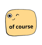みっちりスライム（英語版）（個別スタンプ：9）