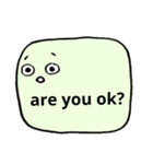みっちりスライム（英語版）（個別スタンプ：10）