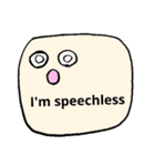 みっちりスライム（英語版）（個別スタンプ：14）