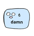 みっちりスライム（英語版）（個別スタンプ：15）