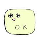 みっちりスライム（英語版）（個別スタンプ：23）