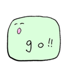みっちりスライム（英語版）（個別スタンプ：25）