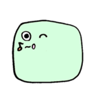 みっちりスライム（英語版）（個別スタンプ：32）