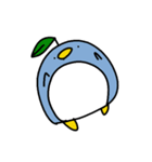 沼のペンギン（個別スタンプ：1）