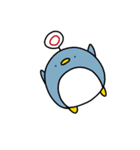 沼のペンギン（個別スタンプ：2）