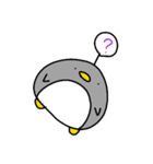 沼のペンギン（個別スタンプ：3）