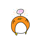 沼のペンギン（個別スタンプ：4）